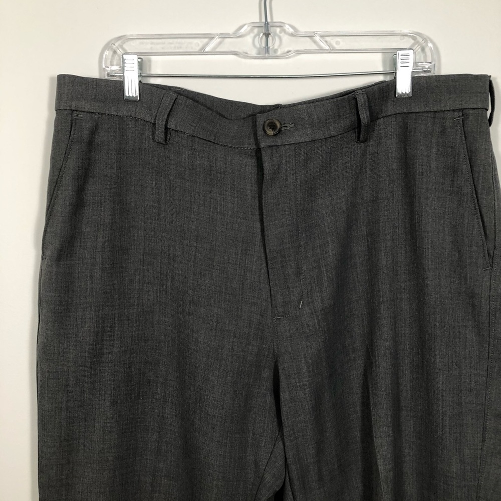 Haggar H26 Grey Slacks 38 x 32
